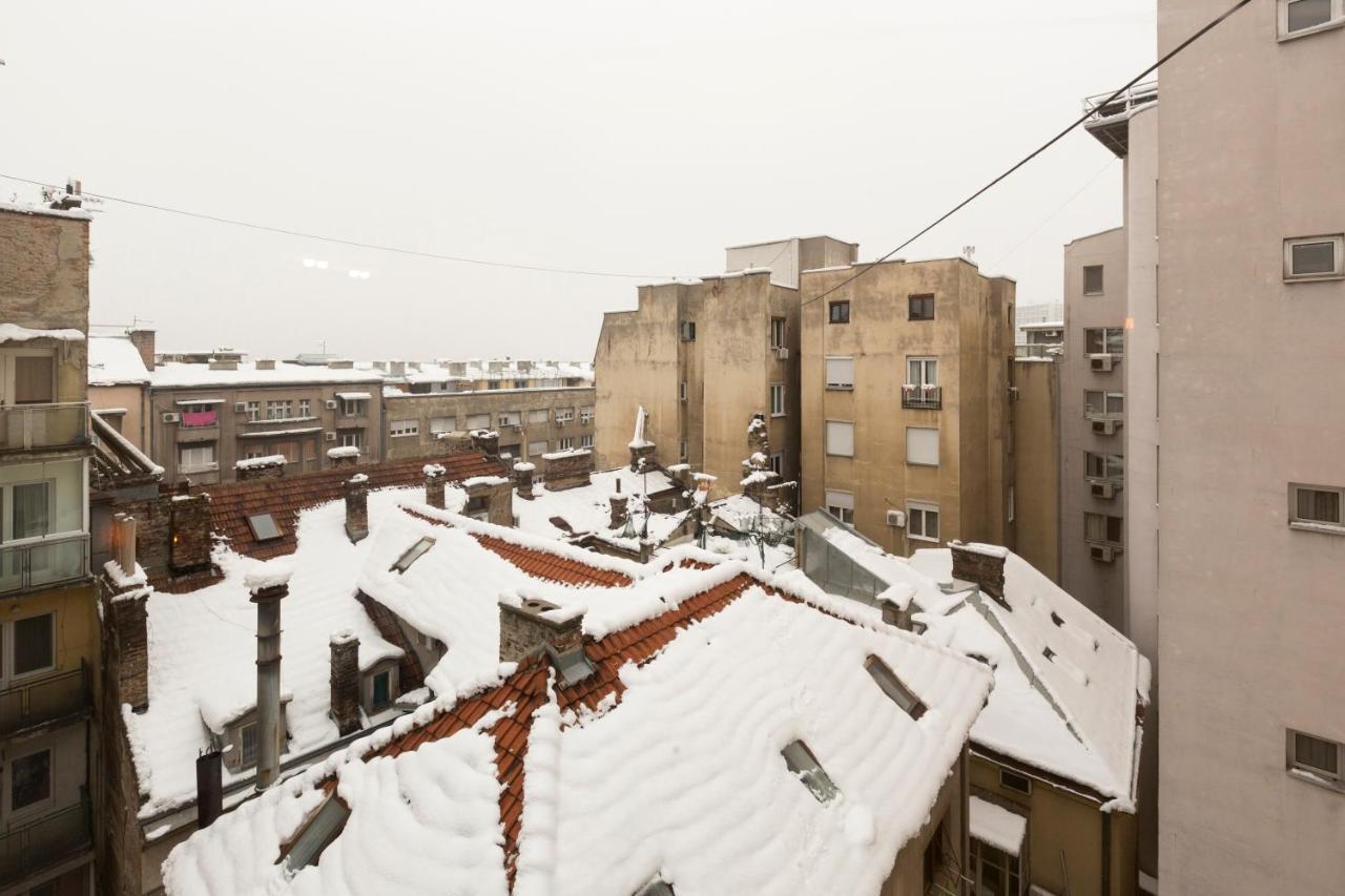 Belgrade Center Apartment V Exterior foto