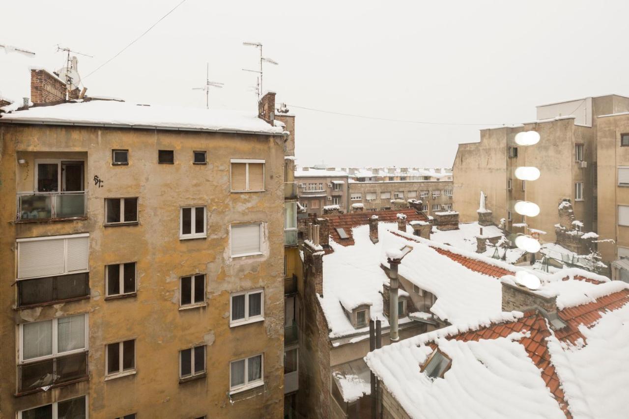Belgrade Center Apartment V Exterior foto
